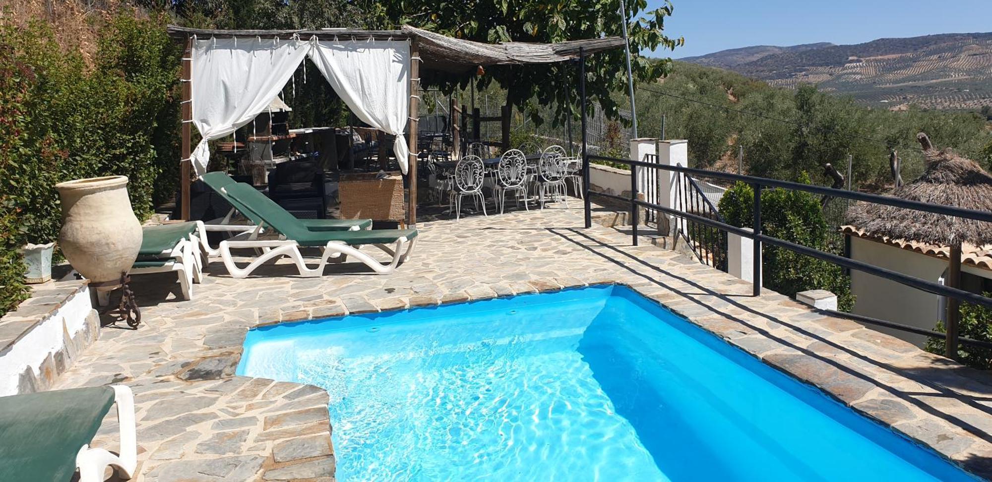 Casa Rural Fuente Zagrilla Zewnętrze zdjęcie